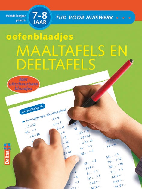Oefenblaadjes - maal- en deeltafels - groep 4