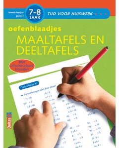 Oefenblaadjes - maal- en deeltafels - groep 4