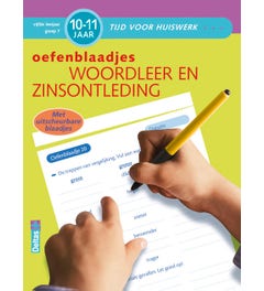 Oefenblaadjes - Woordleer en zinsontleding - groep 7