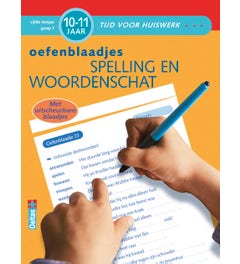 Oefenblaadjes - Spelling en woordenschat - groep 7
