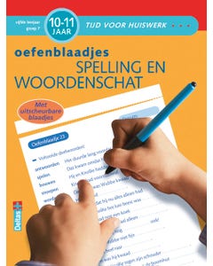 Oefenblaadjes - Spelling en woordenschat - groep 7