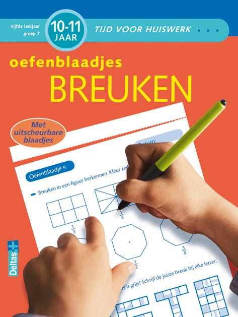 Oefenblaadjes - breuken - groep 7