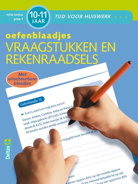 Oefenblaadjes - vraagstukken - groep 7