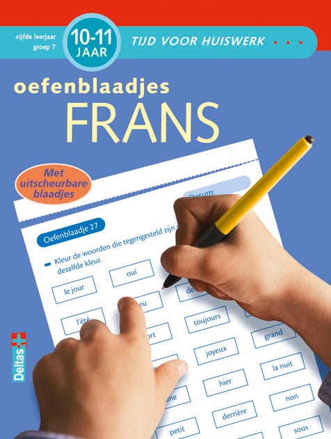 Oefenblaadjes Frans - groep 7
