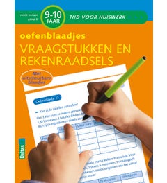 Oefenblaadjes - vraagstukken en rekenraadsels - groep 6