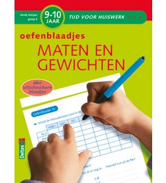Oefenblaadjes - maten en gewichten - groep 6