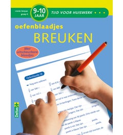 Oefenblaadjes - breuken - groep 6