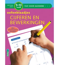 Oefenblaadjes - cijfers en bewerkingen - groep 6