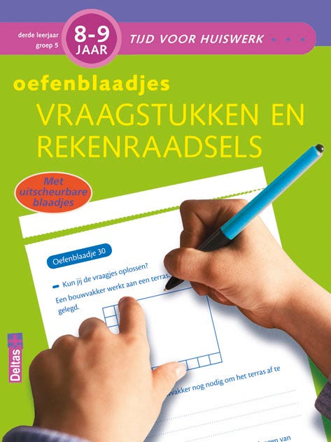 Oefenblaadjes- vraagstukken en rekenraadsels - groep 5