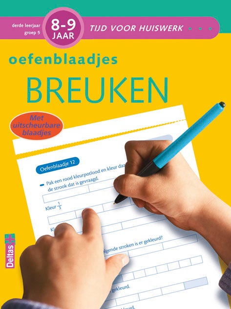 Oefenblaadjes - breuken - groep 5