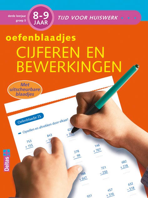 Oefenblaadjes - cijfers en bewerkingen - groep 5