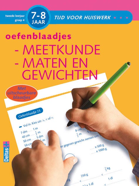 Oefenblaadjes - meetkunde, maten en gewichten