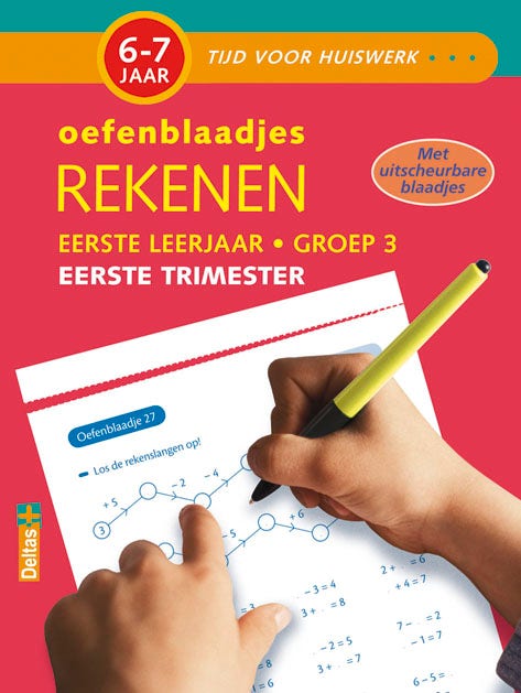 Oefenblaadjes - rekenen eerste trimester - groep 3