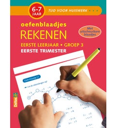 Oefenblaadjes - rekenen eerste trimester - groep 3