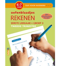 Oefenblaadjes - rekenen tweede trimester - groep 3