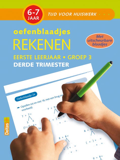 Oefenblaadjes - rekenen derde trimester - groep 3