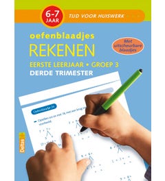 Oefenblaadjes - rekenen derde trimester - groep 3