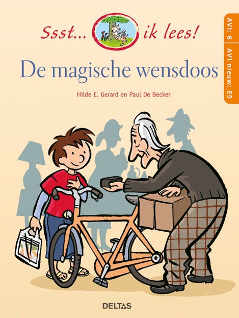 Ssst... ik lees! De magische wensdoos! (AVI 6 - AVI nieuw E5)