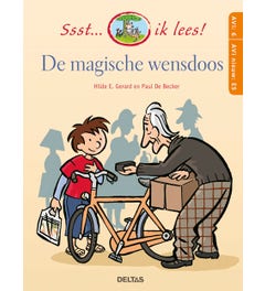Ssst... ik lees! De magische wensdoos! (AVI 6 - AVI nieuw E5)