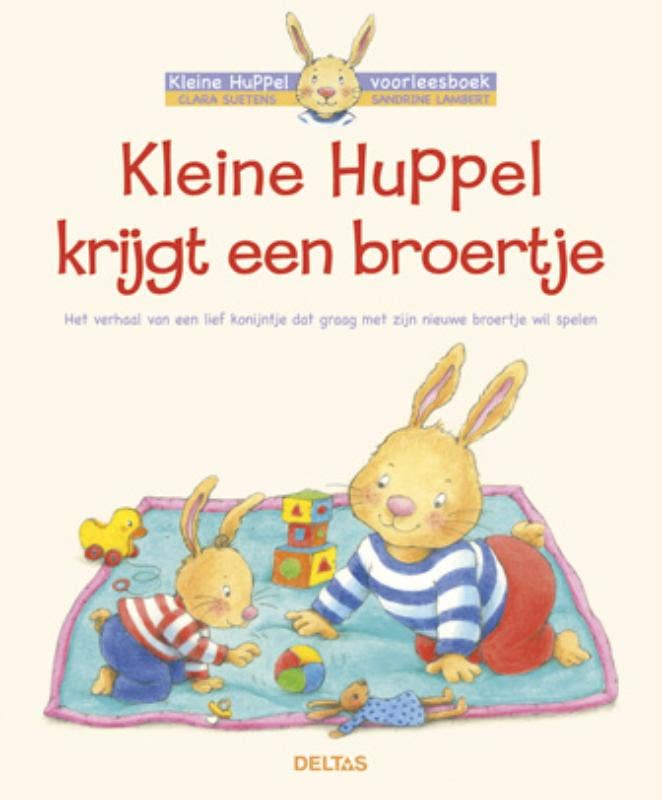 Kleine Huppel - Kleine Huppel krijgt een broertje