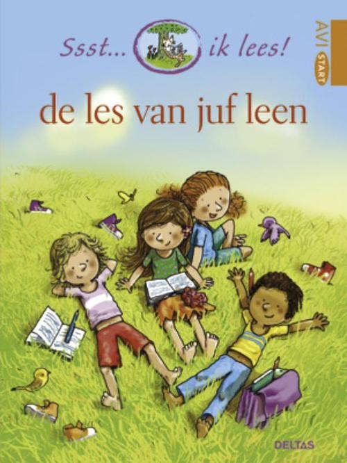 Ssst... ik lees! - De les van juf Leen