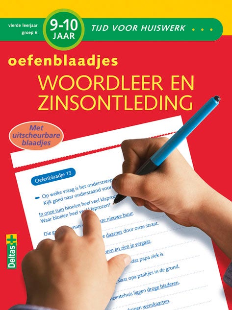 Oefenblaadjes - Woordleer en zinsontleding - groep 6