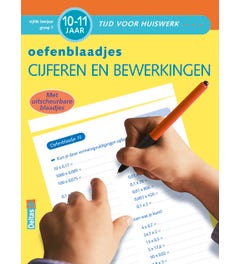 Oefenblaadjes - cijferen en bewerkingen - groep 7