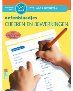 Oefenblaadjes - cijferen en bewerkingen - groep 7