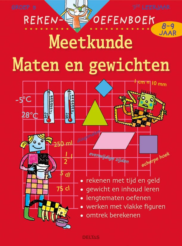 Rekenoefenboeken - Groep 5