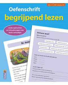 Oefenschrift begrijpend lezen - AVI E4