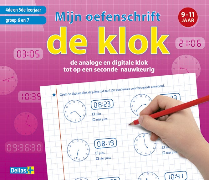 Mijn oefenschrift - De Klok