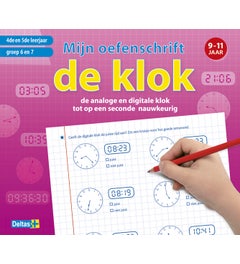 Mijn oefenschrift - De Klok
