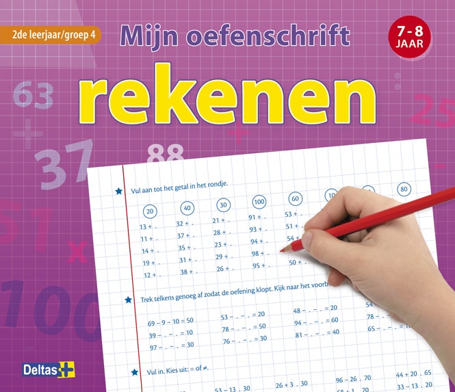 Mijn oefenschrift rekenen groep 4