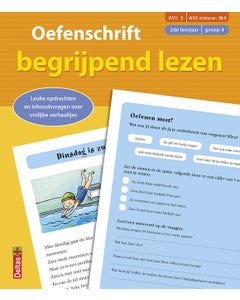 Oefenschrift begrijpend lezen - AVI: M4