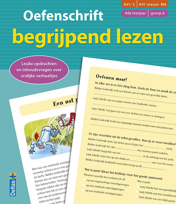 Oefenschrift Begrijpend Lezen - AVI M6