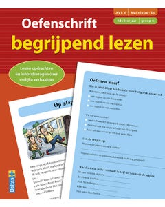 Oefenschrift Begrijpend Lezen - AVI E6