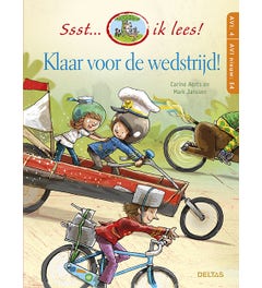 Ssst... ik lees! Klaar voor de wedstrijd! (AVI 4 - AVI nieuw E4)