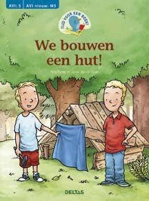 Tijd voor een boek! We bouwen een hut! - AVI: M5