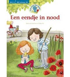 Tijd voor een boek! - Een eendje in nood - AVI: E4