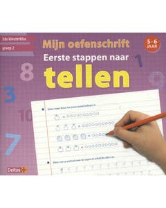 Mijn oefenschrift - eerste stappen naar tellen - groep 2