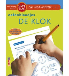 Oefenblaadjes De klok - groep 6 en 7