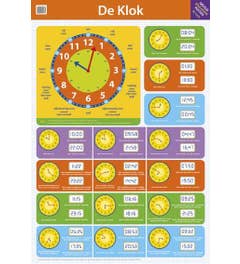 Poster De klok - Deltas