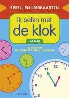 Ik oefen met de klok - Speel- en leerkaarten