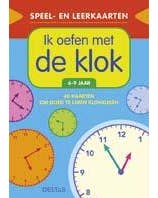 Ik oefen met de klok - Speel- en leerkaarten