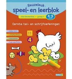 Eerste tel- en schrijfoefeningen - groep 1