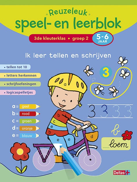 Ik leer tellen en schrijven - groep 2
