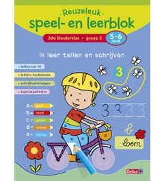 Ik leer tellen en schrijven - groep 2