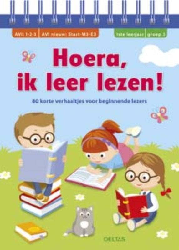 Hoera; ik leer lezen! 1ste leerjaar - groep 3