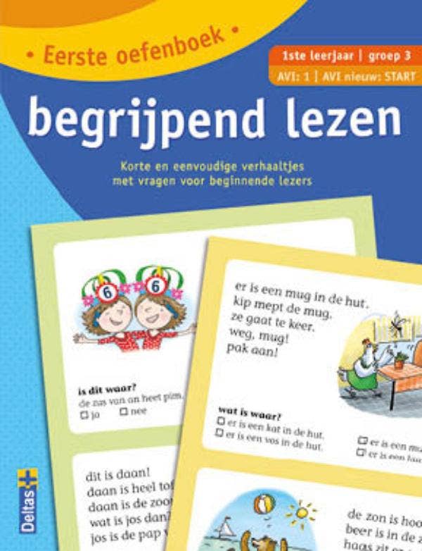 Eerste oefenboek begrijpend lezen