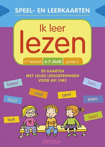 Speel- en leerkaarten - Ik leer lezen